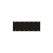 Middle Atlantic Products Triple Ucp Blank Pnl (UCPB3)