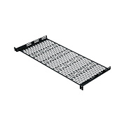 Middle Atlantic Products 1sp Univ Fa Shlf 8inchd,4pk (UFA84)