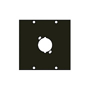 Middle Atlantic Products Female Xlr(1)port Ucp Pnl (UNIV1)