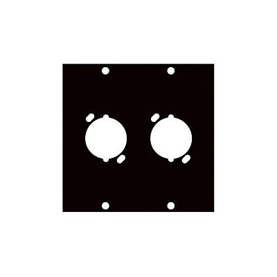 Middle Atlantic Products Female Xlr(2)port Ucp Pnl (UNIV2)