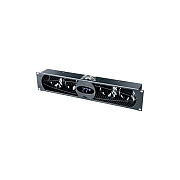 Middle Atlantic Products Ultra Qut Fn Pnl W/dsply (UQFP4DRA)