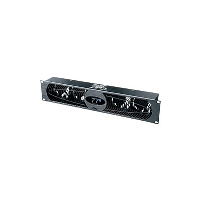 Middle Atlantic Products Ultra Qut Fn Pnl W/dsply (UQFP4DRA)