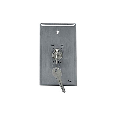 Middle Atlantic Products Remote Key Switch Wallplt (USCK)