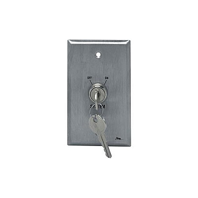 Middle Atlantic Products Remote Key Switch Wallplt (USCK)