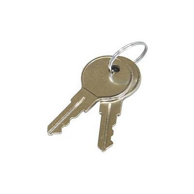 Middle Atlantic Products Replace Keys,usc-kl&k-dec (USCKEY)
