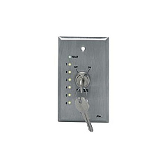 Middle Atlantic Products Rem Keyswtch Wall Plt Led (USCKL)