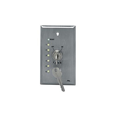 Middle Atlantic Products Rem Keyswtch Wall Plt Led (USCKL)