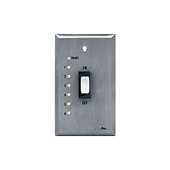 Middle Atlantic Products Rem Switch Wall Plt Led (USCSWL)