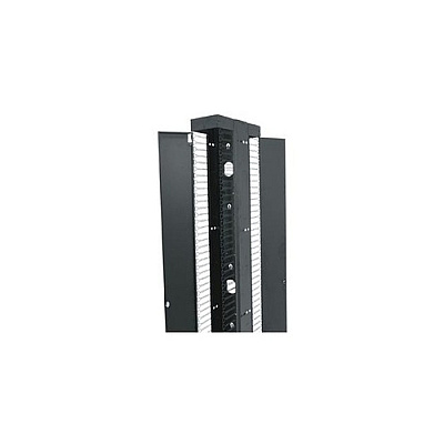 Middle Atlantic Products 45sp,6inchdual Cbl Dct W/drs (VCD645DC)