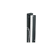 Middle Atlantic Products 45sp,6inchsgl Cbl Dct W/dr (VCD645SC)