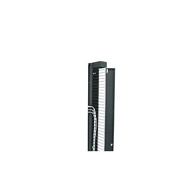 Middle Atlantic Products 51sp,6inchsgl Cbl Dct W/dr (VCD651SC)