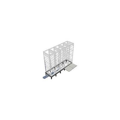 Middle Atlantic Products 2bay Vrk Foot Set,12 Floo (VFEET212)