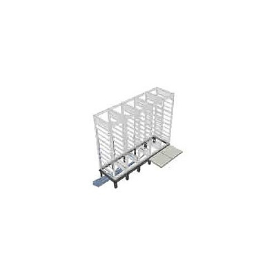 Middle Atlantic Products 4bay Vrk Foot Set,12 Floo (VFEET412)