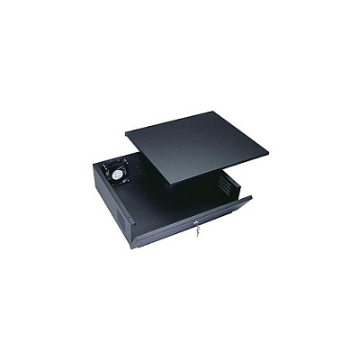 Middle Atlantic Products Regular Vtr Lockbox W/fan (VLBX5.5)