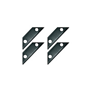 Middle Atlantic Products Vrk Seismic Brackets (VRKZ4)