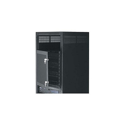 Middle Atlantic Products 12sp Vented Splt Security (VSDR12)