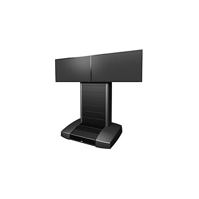 Middle Atlantic Products 2 Screen 42-55,cart,black (VTC4255DBW)