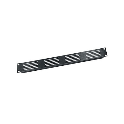 Middle Atlantic Products 1sp Anod Slotted Vent Pan (VTP1)