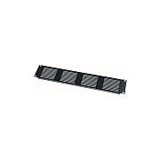 Middle Atlantic Products 2sp Anod Slotted Vent Pan (VTP2)