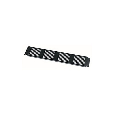 Middle Atlantic Products 2sp Anod Slotted Vent Pan (VTP2)