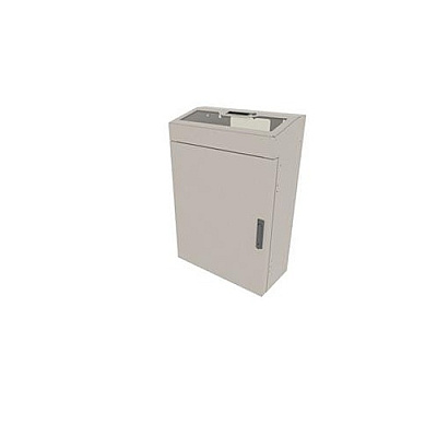 Middle Atlantic Products 4sp Vertical,plx Dr,pw (VWMPD436KPW)