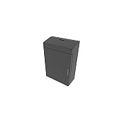 Middle Atlantic Products 4sp Vertical,sld Dr,bw (VWMSD436KBW)