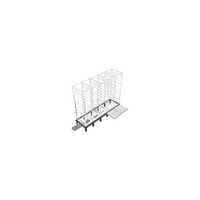 Middle Atlantic Products 3bay Wrk Floor Angles (pr (WANGLE3)