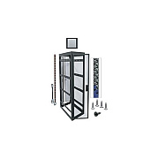 Middle Atlantic Products 42s/42d Cnfg Svrrk Addaby (WMRK4242SVRAB)