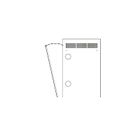 Middle Atlantic Products 37sp Rear Access Pnl,wr (WRRAP37)
