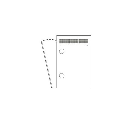 Middle Atlantic Products 37sp Rear Access Pnl,wr (WRRAP37)
