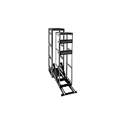 Middle Atlantic Products 20inch,41sp Axs Wrk-44sa-27 (WRK44SA27AXS)