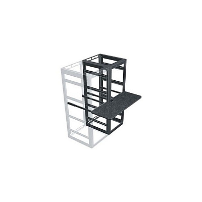 Middle Atlantic Products 3 Bay Mrk Writing Shelf (WS3M3124)