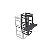 Middle Atlantic Products 3 Bay Wrk Writing Shelf (WS3W3218)
