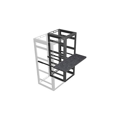 Middle Atlantic Products 3 Bay Wrk Writing Shelf (WS3W3224)
