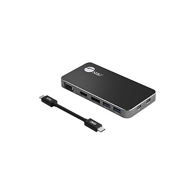 SIIG Usb-c Mini Mst Dockng Station Pd85w (JUDK0D11S1)
