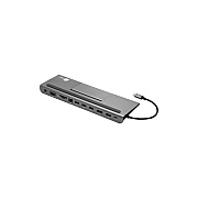 SIIG Usbc Triple 4k Dsply Docking Pd 100w (JUDK0E11S1)