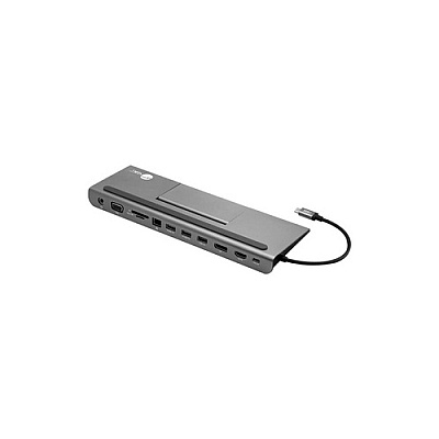 SIIG Usbc Triple 4k Dsply Docking Pd 100w (JUDK0E11S1)