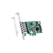 SIIG Dp Usb 3.0 7port Pcie Ie (JUP70011S1)