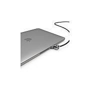 Compulocks Ledge Lock Adapter For Macbook Pro 13in M1 & M2 With Combination Cable Lock Silve (UNVMBPRLDG01CL)