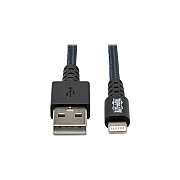 Tripp Lite Heavy Duty Lightning To Usb Charge 3ft (M100003GYMAX)
