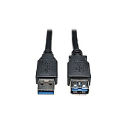 Tripp Lite Usb-a Extension Cable 3.0 M/f Black 3ft (U324003BK)