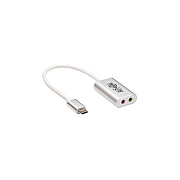 Tripp Lite Usb C To 3.5mm Stero Audio Adapter (U437002)