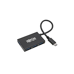 Tripp Lite Usb C Hub 4 Port Usb A 10 Gbps Portable (U4600044AG2)