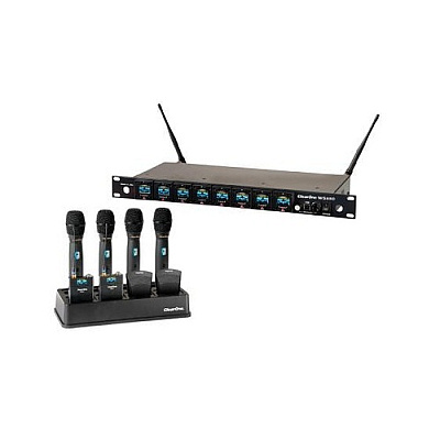 Clearone Communications 8 Channel Wireless Receiver With Rf (9106000808C)