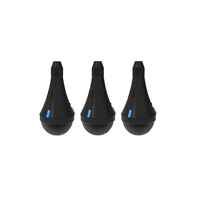 Clearone Communications Ceiling Mic Array Analog-x 3 Arrays (9306200309BA)