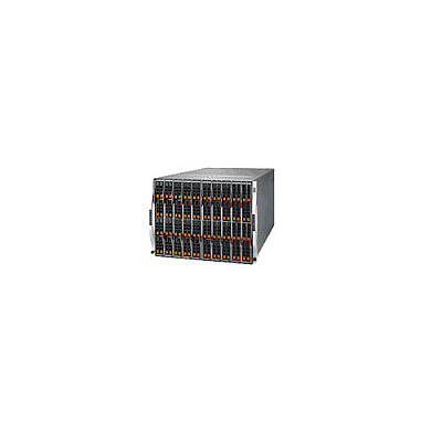 Supermicro Computer 25g Enclosure For 20 Blades W/ 8x2200w (SBE820J822)