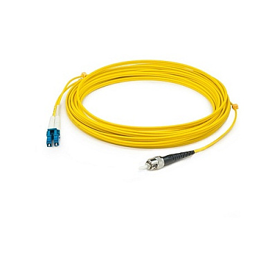 Add-On 3m St/lc M/m Os2 Yellow Fiber Patch Cbl (ADDSTLC3M9SMFTAA)