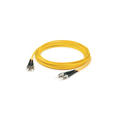 Add-On 20m St/st M/m Os2 Yellow Fiber Patch Cbl (ADDSTST20M9SMFTA)