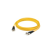 Add-On 2m St/st M/m Os2 Yellow Fiber Patch Cbl (ADDSTST2M9SMFTAA)