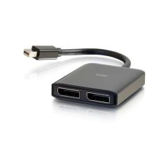 C2G Minidp To Displayport X2 4k Mst Hub (54290)